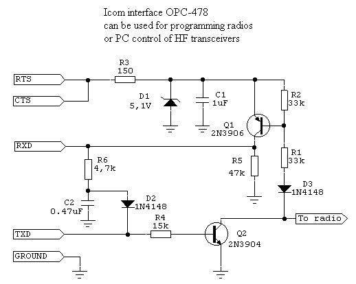 mods.dk -> ICOM - MISC maxon microphone wiring diagram 